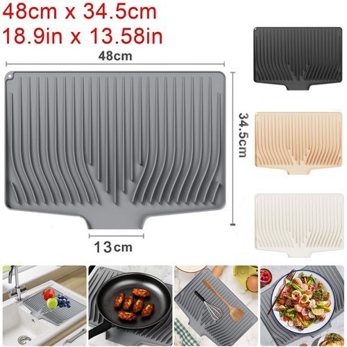 Silicone kitchen sink drying - kitchen,