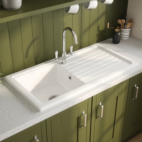 Reginox traditional kitchen - reginox,