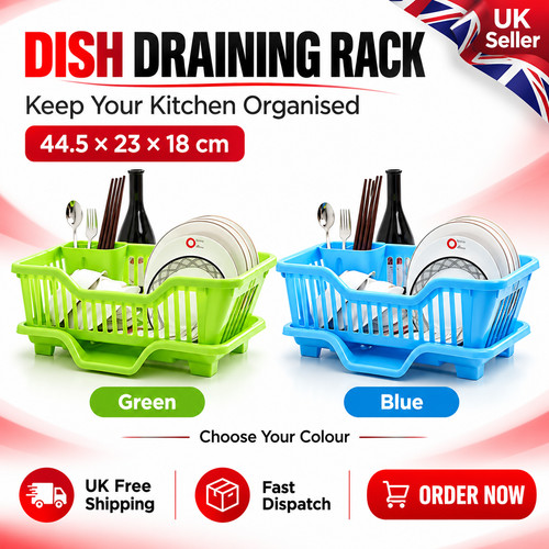 Kitchen sink dish drainer - kitchen,