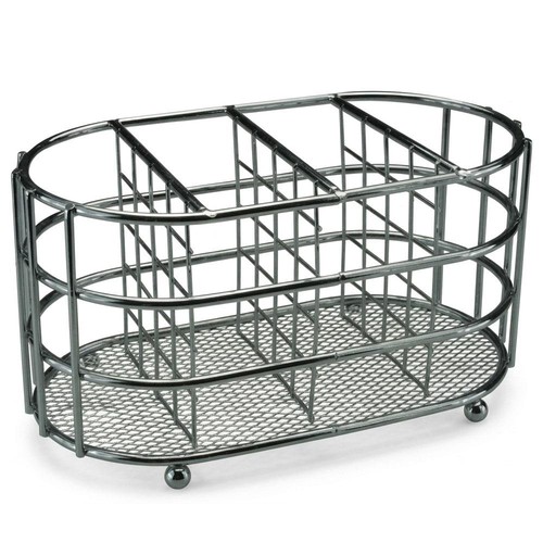 Chrome cutlery holder - chrome,