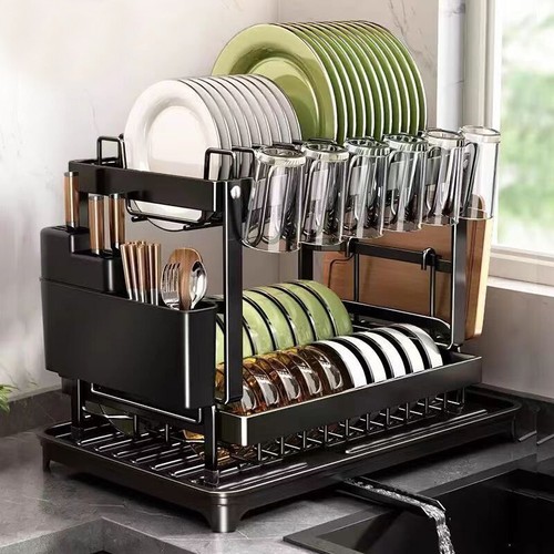 Tier dish drainer rack - tier,