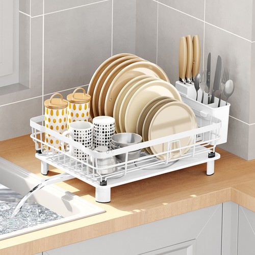 Kitchen sink dish drainer rack - kitchen,