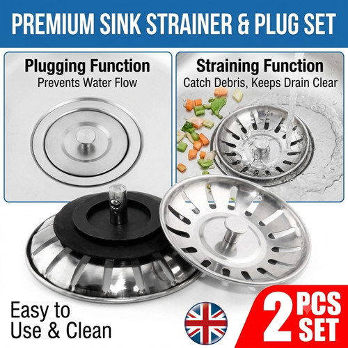 Stainless steel kitchen sink - stainless,