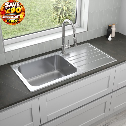 Bowl kitchen sink large - kitchen, deep