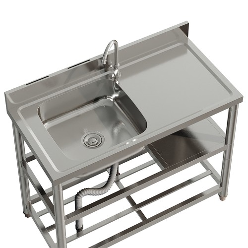 Single bowl catering sink - catering,