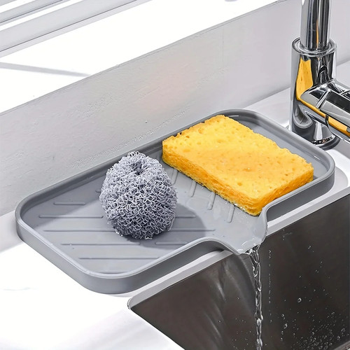 Sink silicone tray - silicone, kitchen