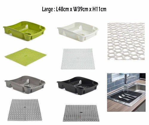Plastic kitchen sink dish - plastic,