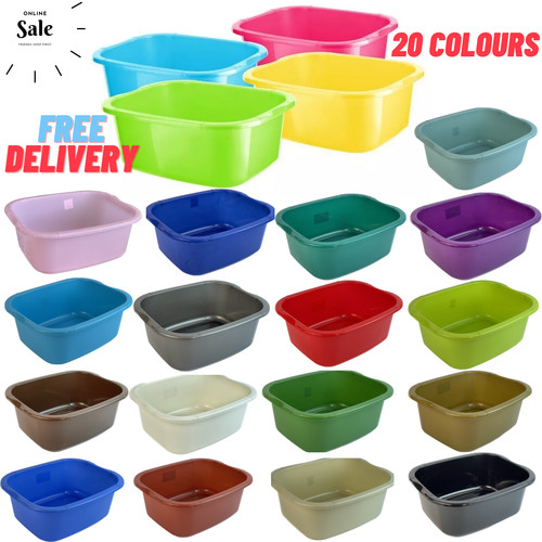 Litr rectangular washing up - 11,