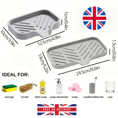 Sink silicone tray kitchen - sink,