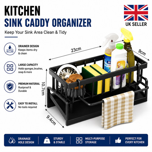 Kitchen sink caddy - sink, organizer