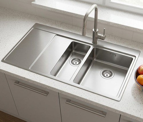 Bowl kitchen sink inset - bowl,