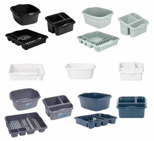 Set plastic dish drainer - set,