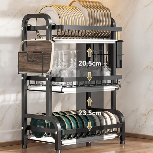 Large dish drainer rack - drainer,