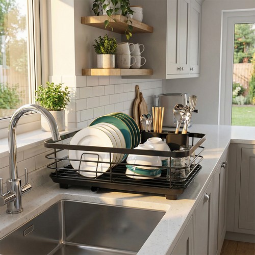 Large kitchen sink - sink, dish