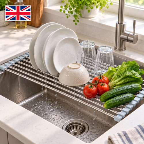 Roll over sink dish - dish, drying
