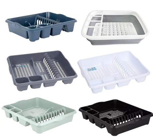 Plastic dish drying rack - dish,