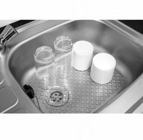 Sink draining mat anti - anti, slip