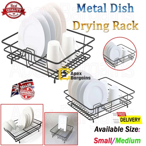 Metal dish drainer - dish, wire