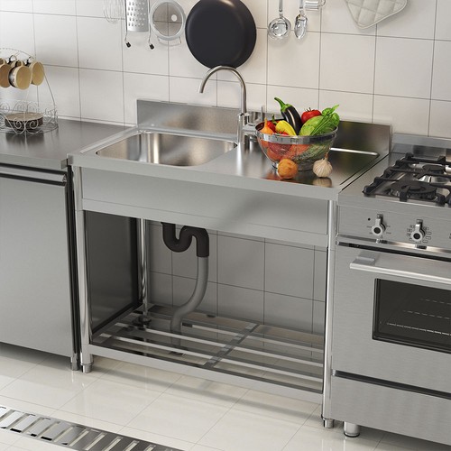 Stainless steel commercial - steel,