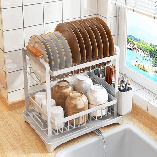 Tiers drying rack dish - 2,
