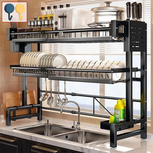 Space saving over the - over, sink