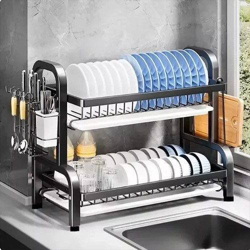 2tier dish drainer rack - 2tier,