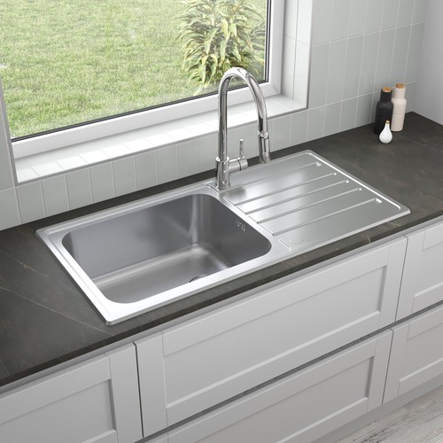 Bowl kitchen sink large - sink, deep