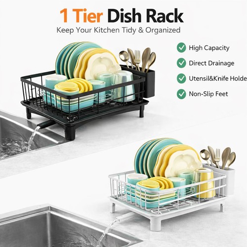 Tier dish drainer holder - tier,