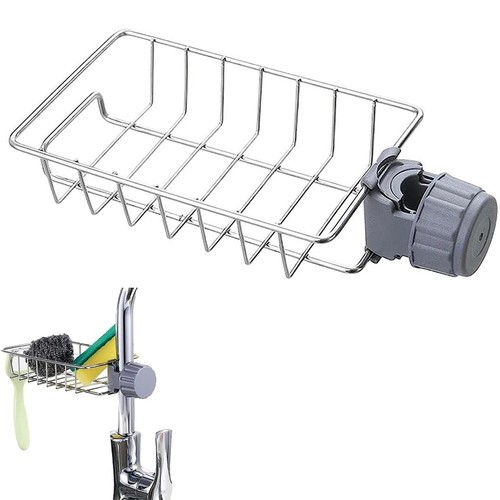 Kitchen sink drain rack sponge - kitchen,