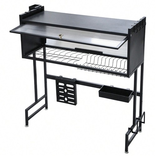 Over sink dish drying rack - over,