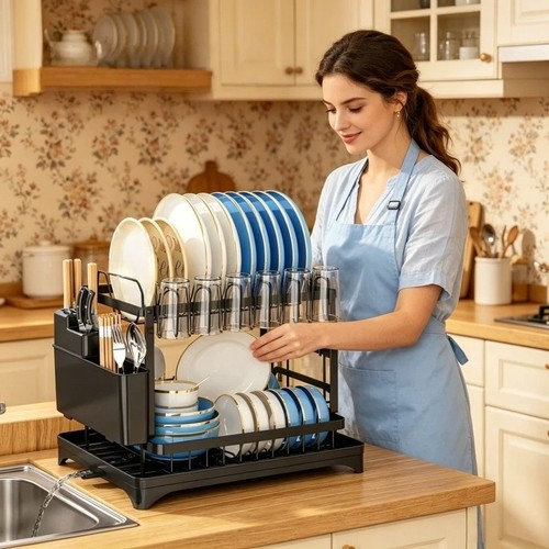 Tier kitchen sink dish - kitchen,