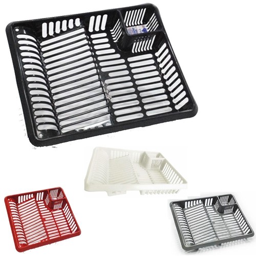 Large plastic dish drainer - plastic,