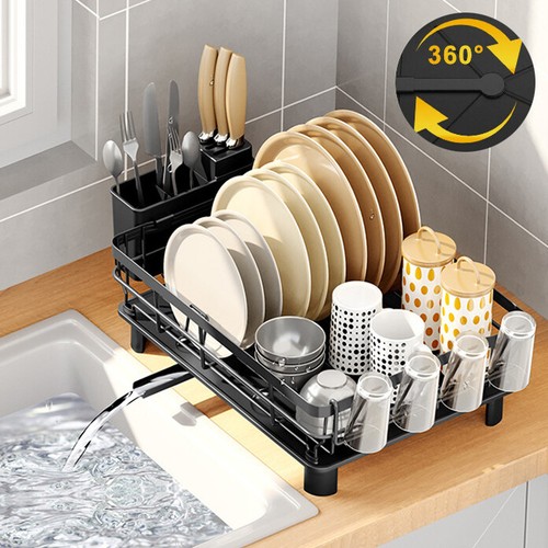 Dish drainer rack kitchen sink - kitchen,