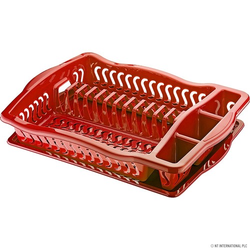 Large plastic dish drainer - large,