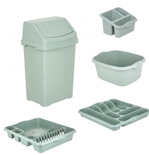 Liter swing bin dish - 50,