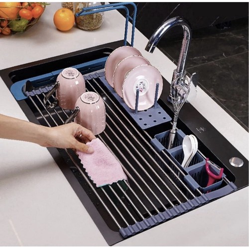 Over sink dish drying rack - drying,