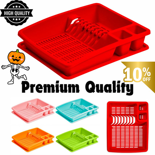 Plastic dish drainer - dish, with