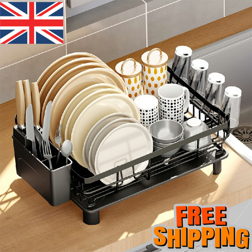 Steel dish drainer rack - steel,