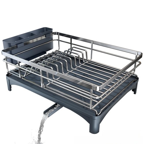 Stainless sink drainer with - sink,