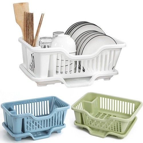 Large plastic kitchen sink - large,