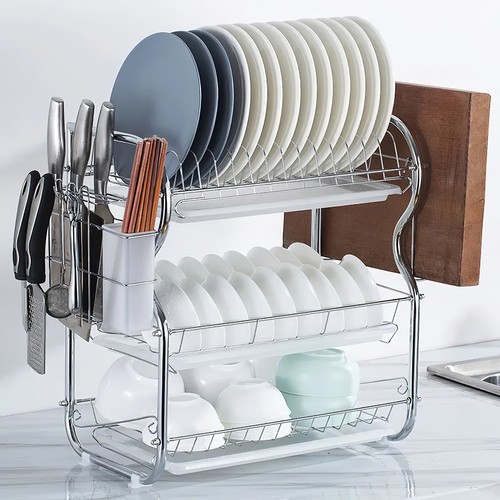 Chrome kitchen dish - dish, 3