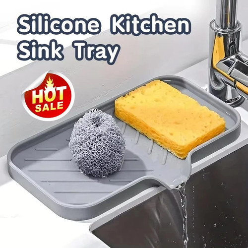 Sink silicone tray kitchen - uk:,